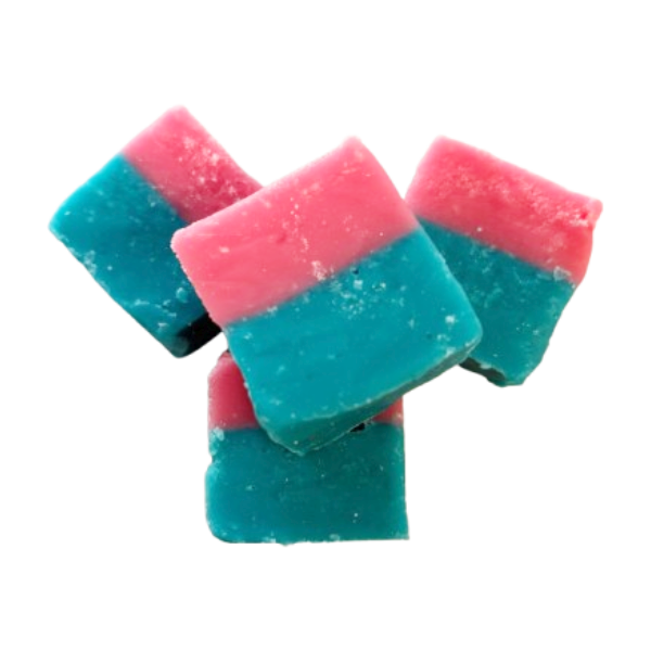 Fizzy Bubblegum Sour Fudge