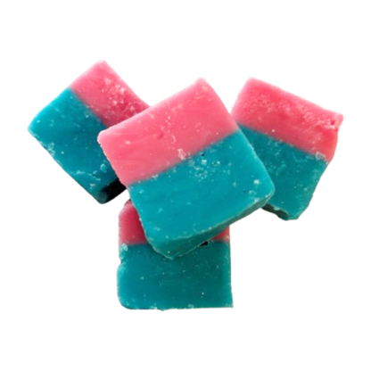 Fizzy Bubblegum Sour Fudge