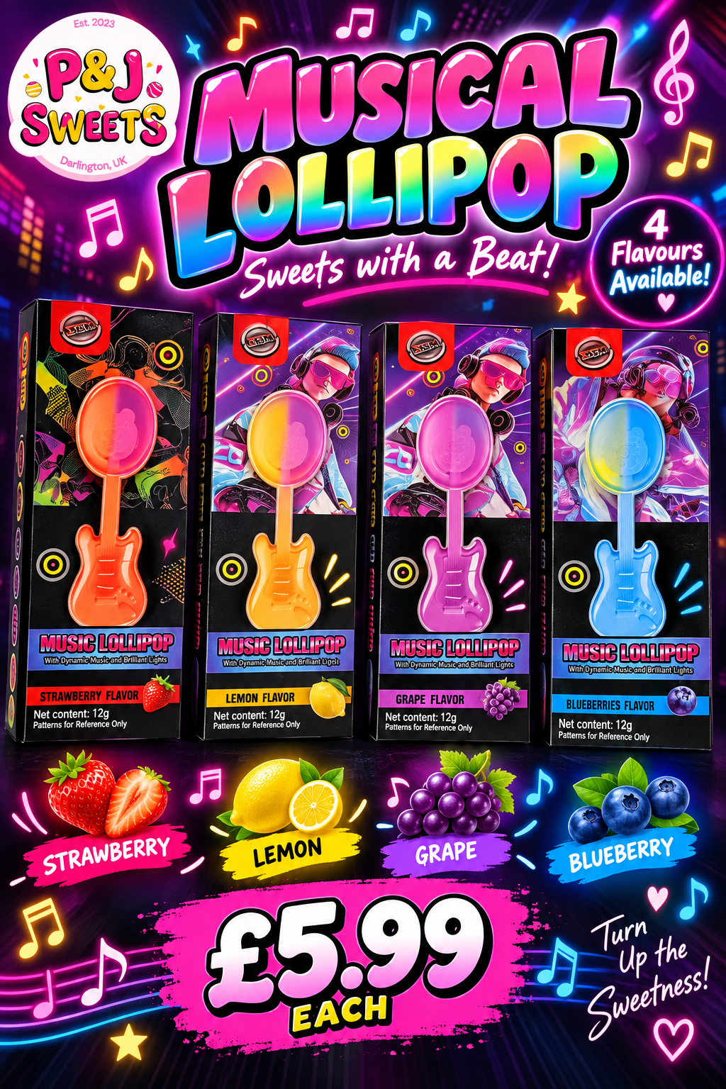 Musical Lollipop