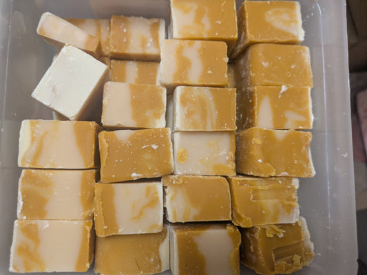 Gingerbread Latte Fudge