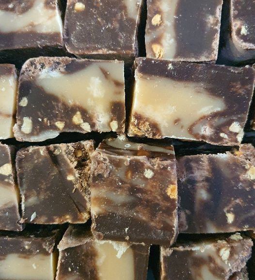 Peanut Nutella Fudge
