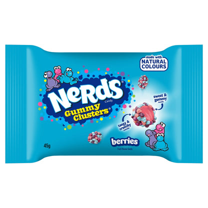 Nerds clusters berries