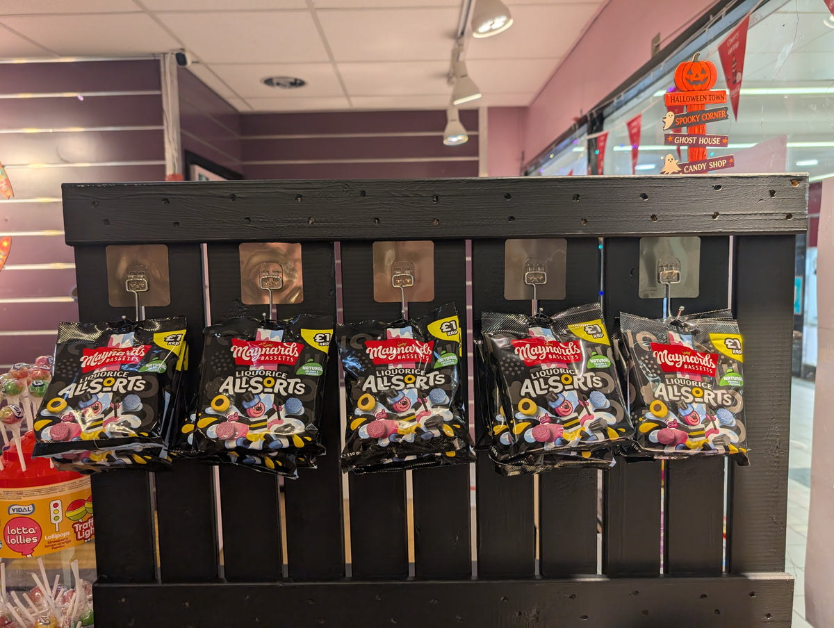 Liquorice Alsorts 110g