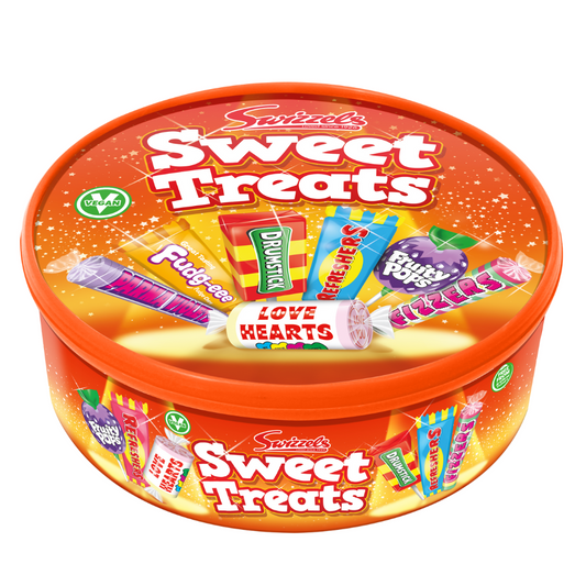 Swizzels Sweet Treats Tub 600g