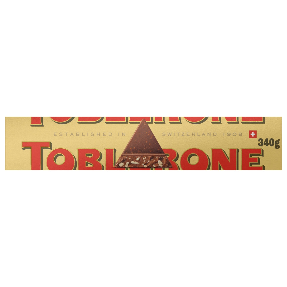 Toblerone Milk Chocolate Bar 340g