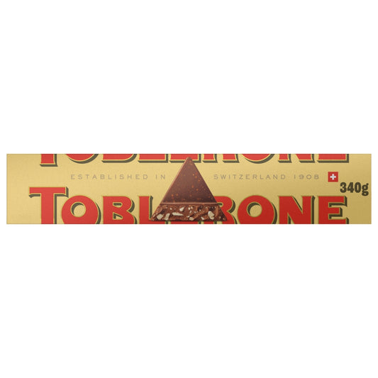 Toblerone Milk Chocolate Bar 340g