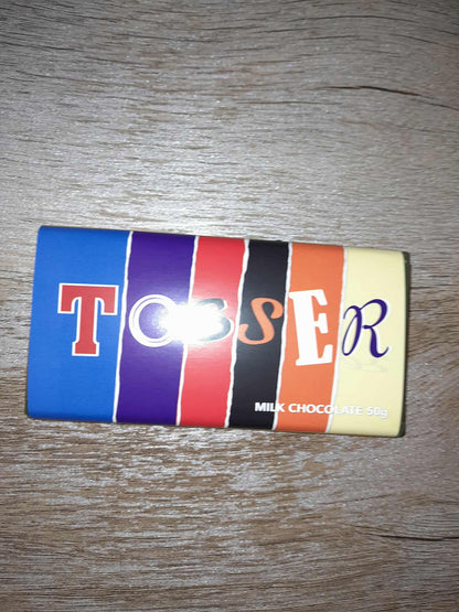 Rude Chocolate Bar 50g