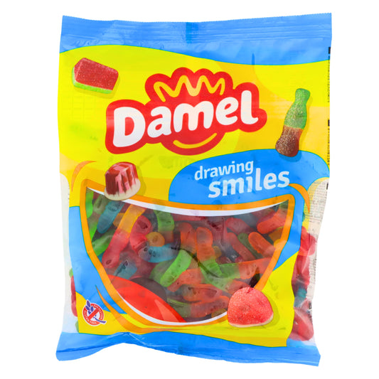 Damel Shiny Worms 1kg
