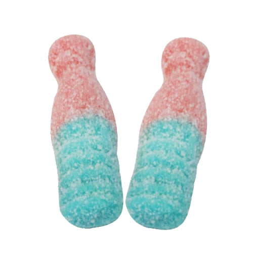 Vidal Sweets R' Fun Tutti Frutti Bottles 120 Pieces 720g