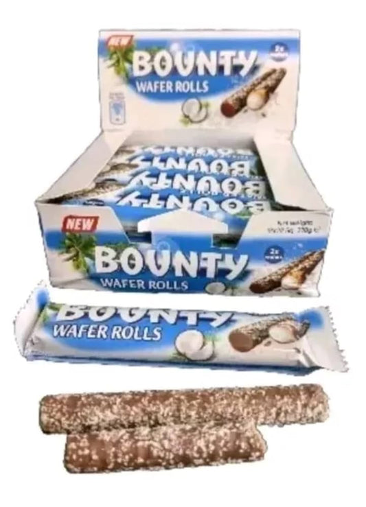Bounty Wafer Rolls - Box of 12
