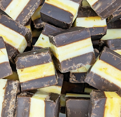 Cream Egg Fudge