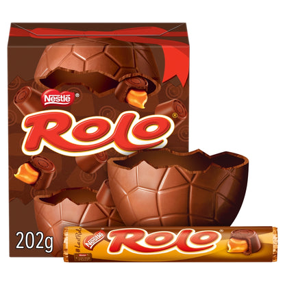 Rolo Milk Chocolate Large Easter Egg 202g