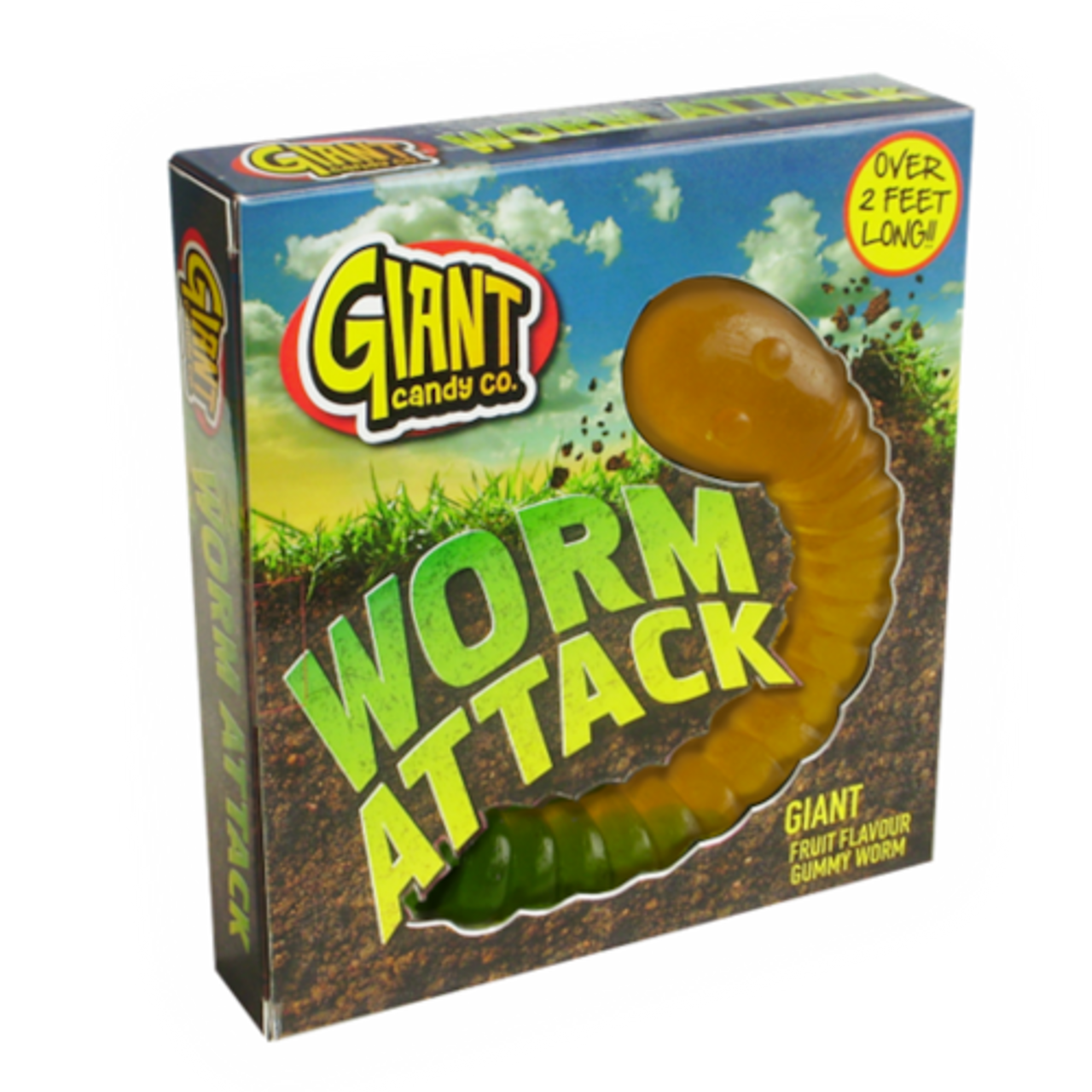 Rose Giant Worm 800g