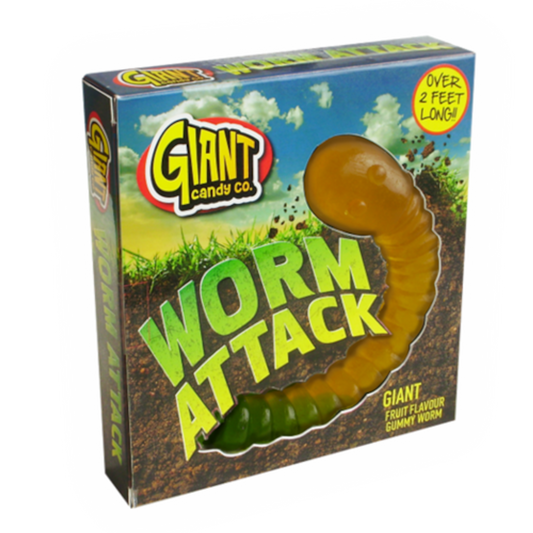 Rose Giant Worm 800g