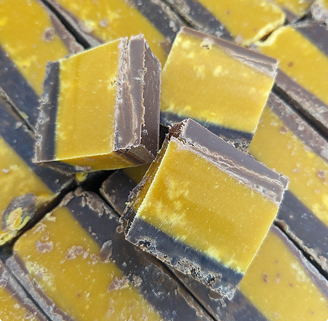 Daim Fudge – P & J Sweets