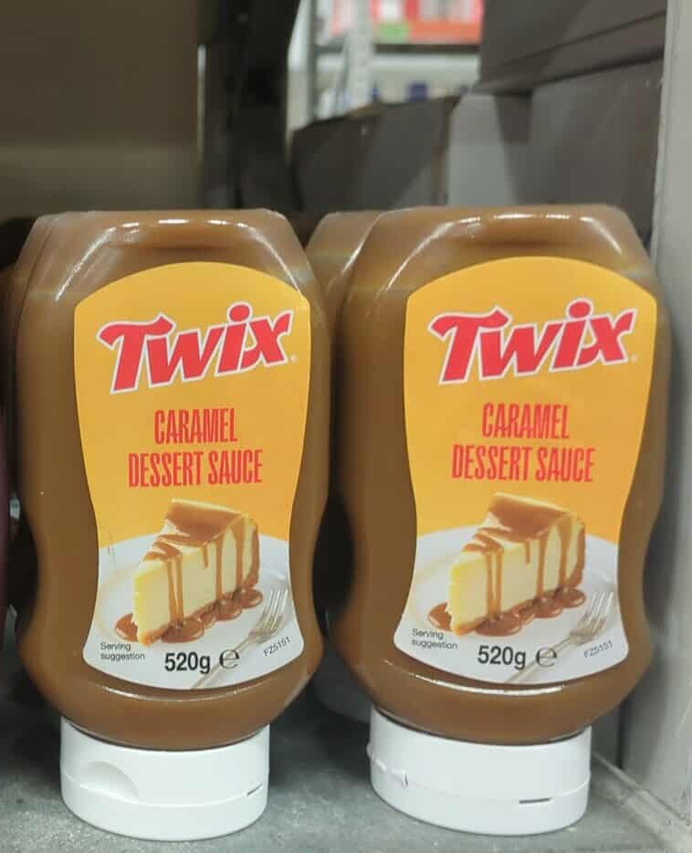 Twix Caramel Dessert Sauce