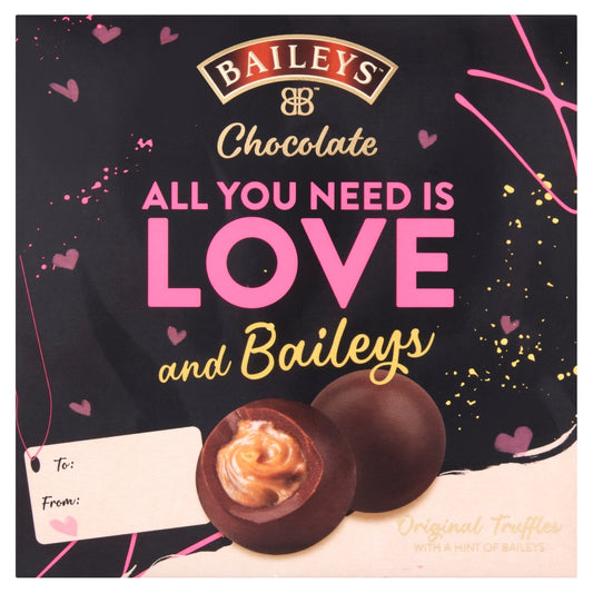 Baileys All You Need Is Love and Baileys Chocolate Truffles Box 100g