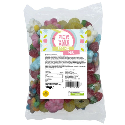 Pick N Mix Station Spring Mix 1kg