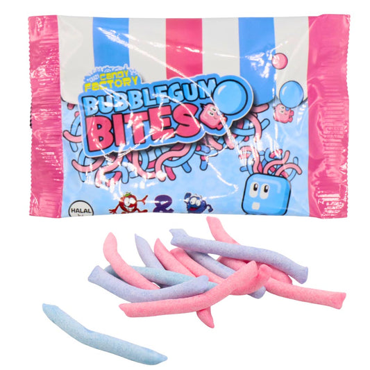 Crazy Candy Factory Bubblegum Bites 40g