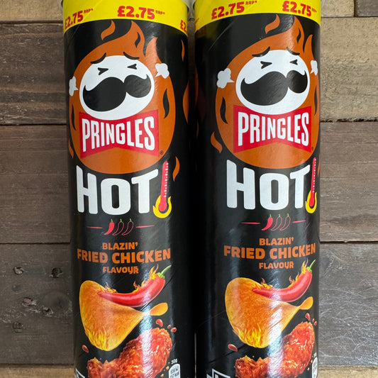 Pringles Hot Blazing Fried Chicken 160g