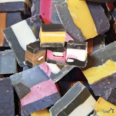 Liquorice Allsorts Fudge
