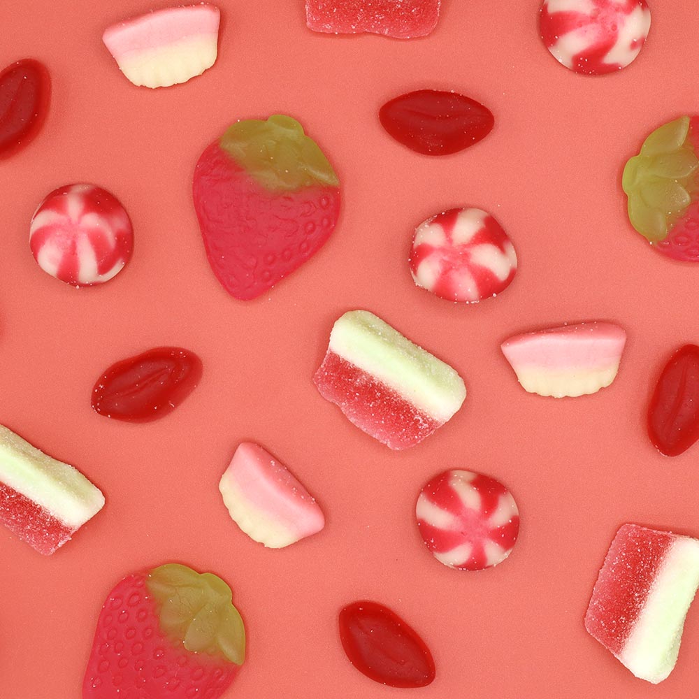 Pick n Mix Station Red Mix Bag 1kg