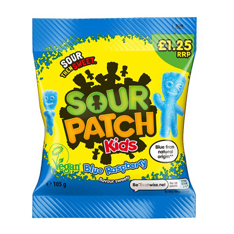 Sour Patch Kids Blue Raspberry