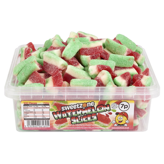 Sweetzone Watermelon Slices Tub 700g