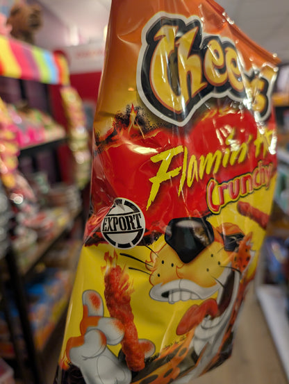 Cheetos Crunchy Flaming Hot