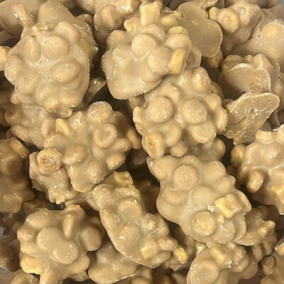 Chocolate Apple Pie Clusters