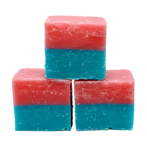 Fizzy Bubblegum Sour Fudge