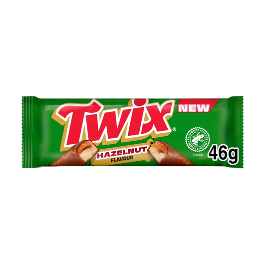 Twix Hazelnut 46G