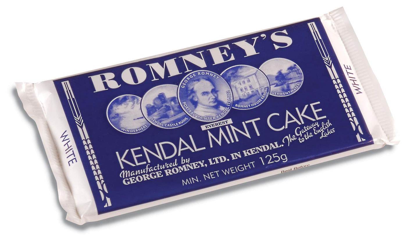 Kendal Mint Cake - White 125g