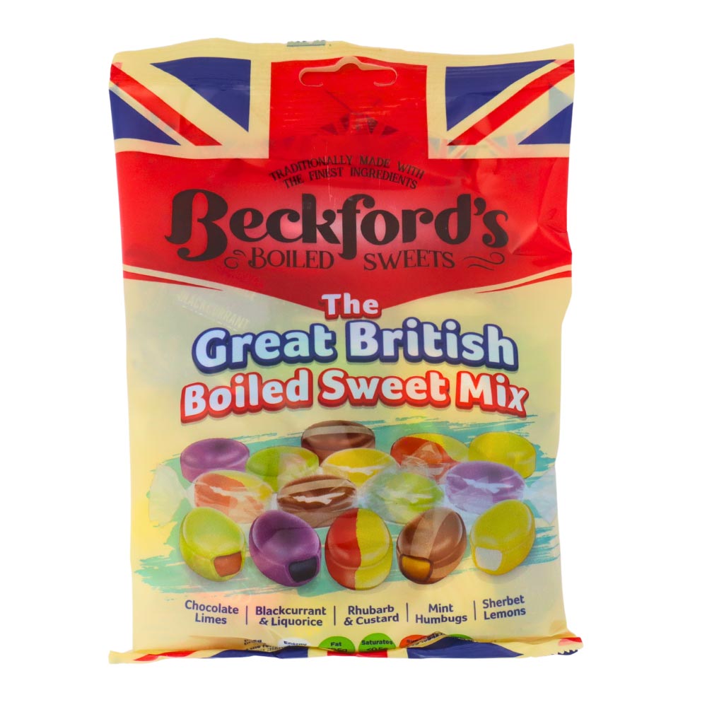 Beckford's Great British Boiled Sweet Mix 200g