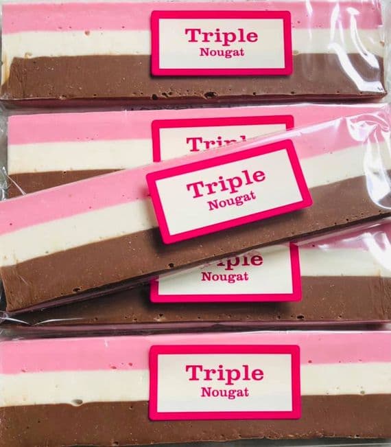 Triple Nougat Bar