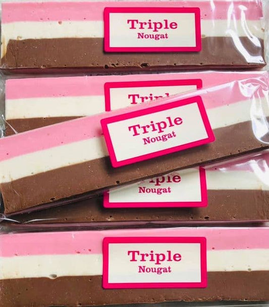 Triple Nougat Bar