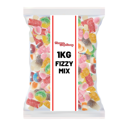 1kg Fizzy Mix