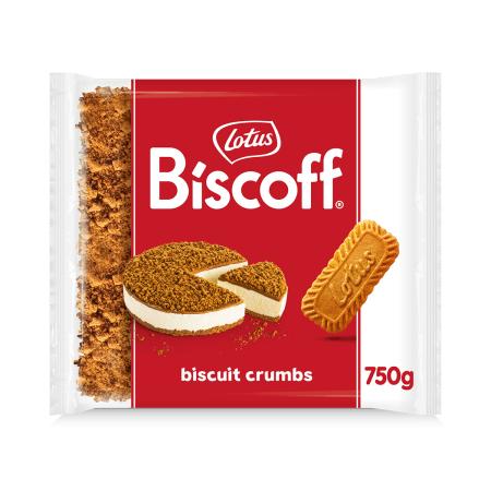 Lotus Biscoff Biscuit Crumbs 750g