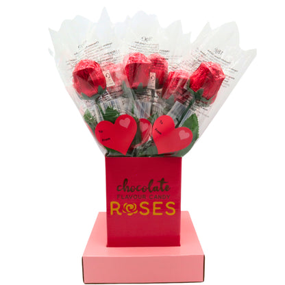 Tasty Choco Chocolate Roses 18g