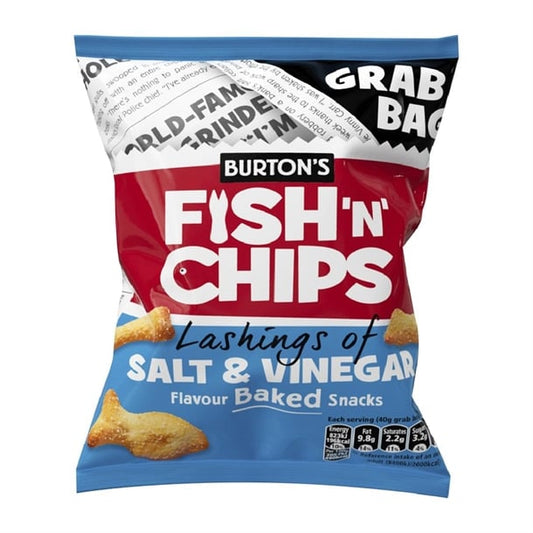 Burton's Fish & Chips 110G
