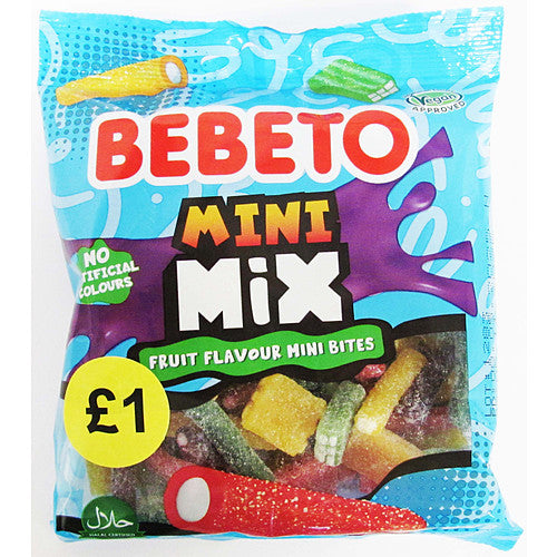 Bebeto Mini Mix 130G