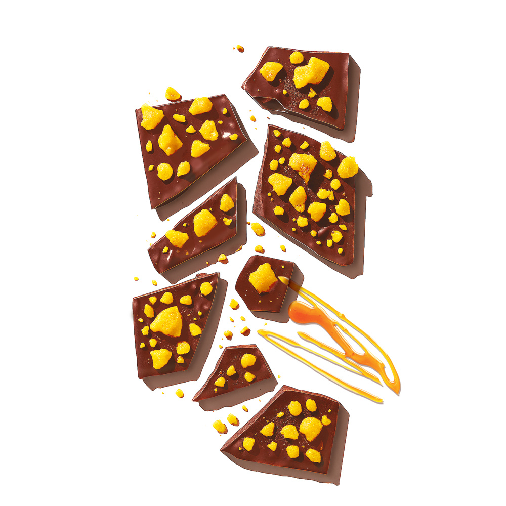 Dirty Cow Honey Come Home Plant Based Chocolate Bar 80g