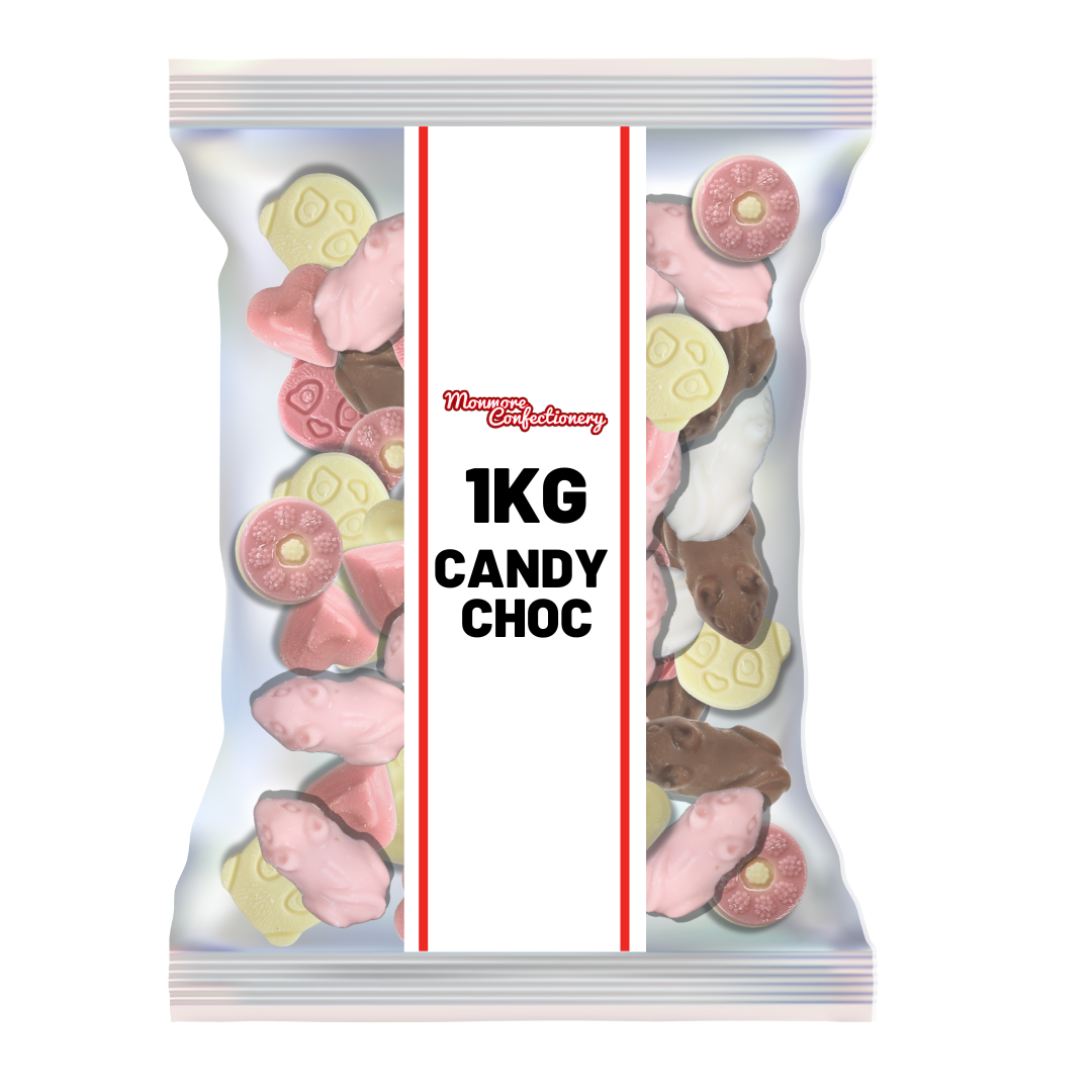 Candy Chocolate Assortment Mix 1kg