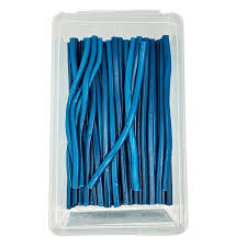 Candycrave Blue Raspberry Pencils Tub 100 Count