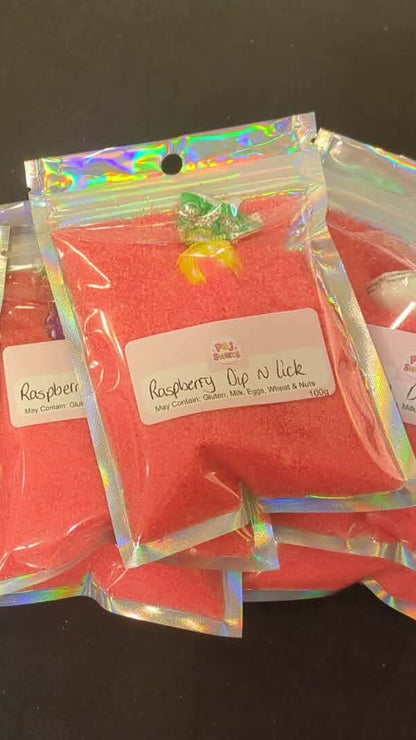 Dip N Lick bags