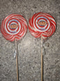 Strawberry and Cream Lollipop 75g