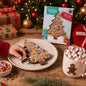 Cocoba Christmas Tree Chocolate Bar