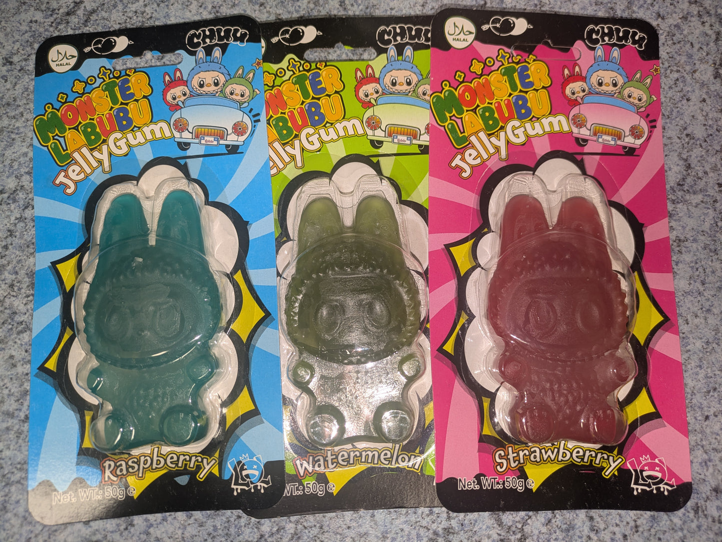 Monster Labubu Gummy Sweets