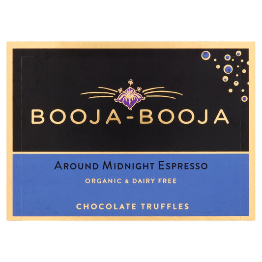 Booja-Booja Midnight Espresso Chocolate Truffles 92g