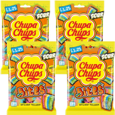 Chupa Chups Mini Bites 120g